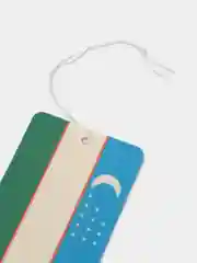 Ароматизатор, флаг Узбекистана