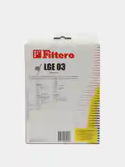 Мешки-пылесборники Filtero LGE 03 Эконом, 4 штуки