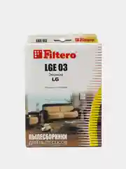 Мешки-пылесборники Filtero LGE 03 Эконом, 4 штуки