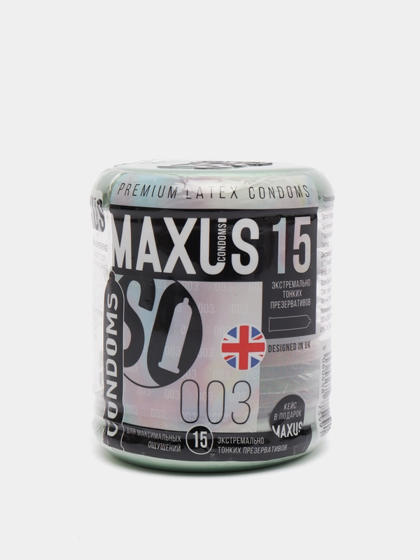 Презервативы MAXUS