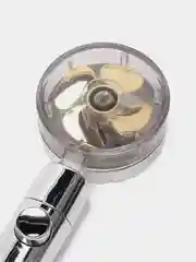 Белый лейка для душа с вентилятором