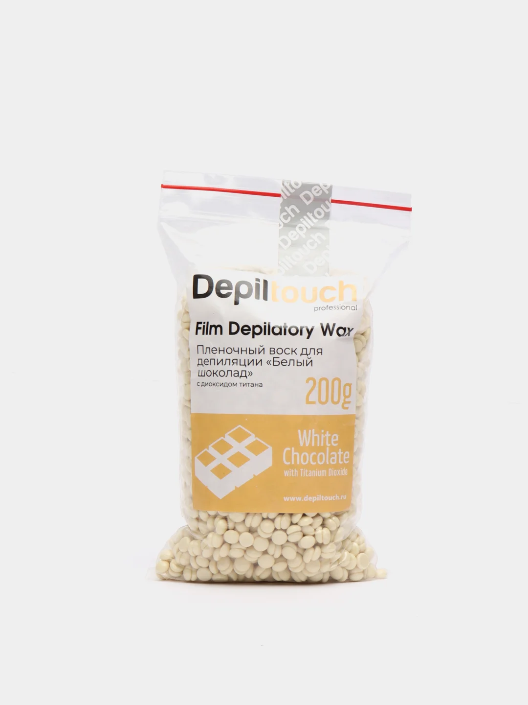 Пленочный воск Depiltouch Professional White Chocolate, 200 г