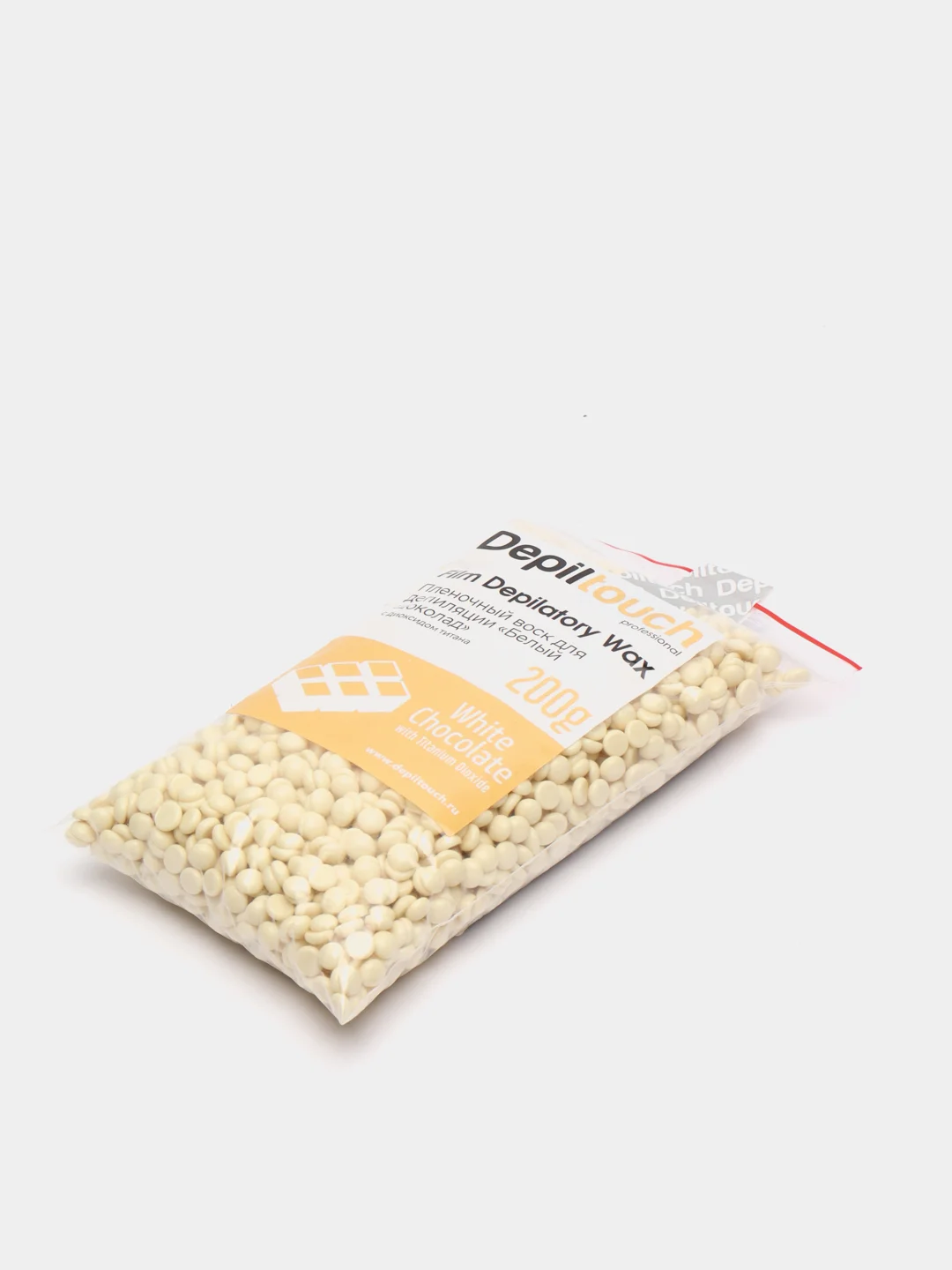 Пленочный воск Depiltouch Professional White Chocolate, 200 г