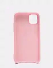 Белый защитный чехол для телефона на Iphone 11