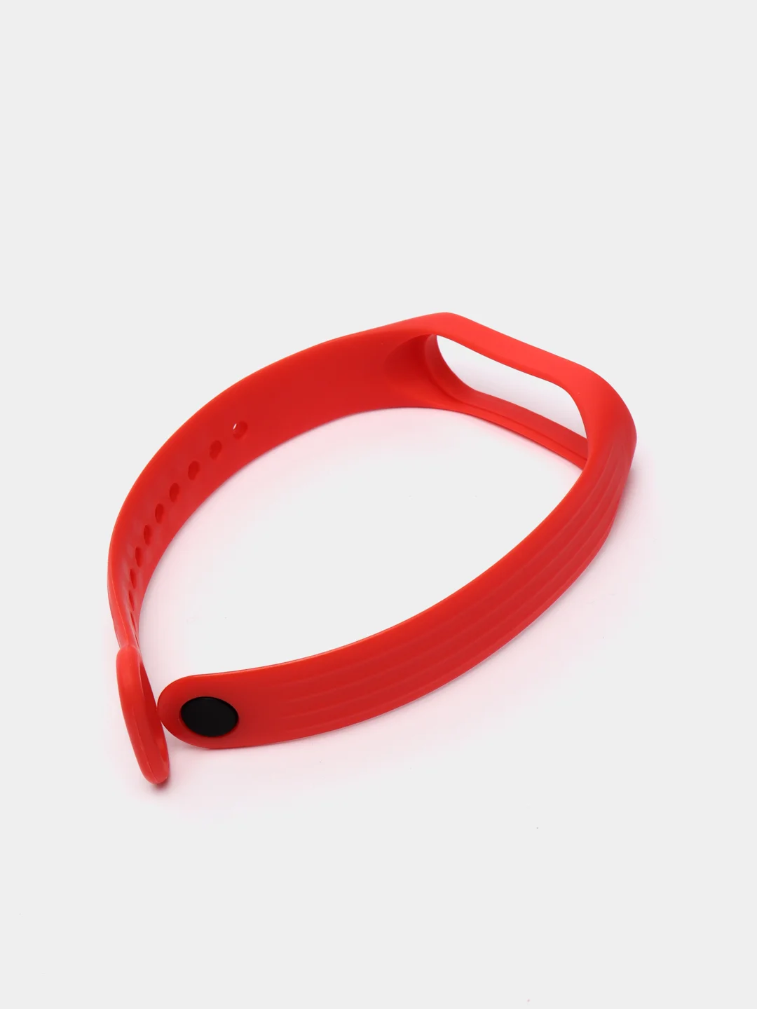 Красный силиконовый ремешок для Xiaomi mi band 3 / 4 / 5 / 6