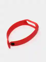 Красный силиконовый ремешок для Xiaomi mi band 3 / 4 / 5 / 6