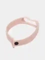 Розовый силиконовый ремешок для Xiaomi mi band 3 / 4 / 5 / 6