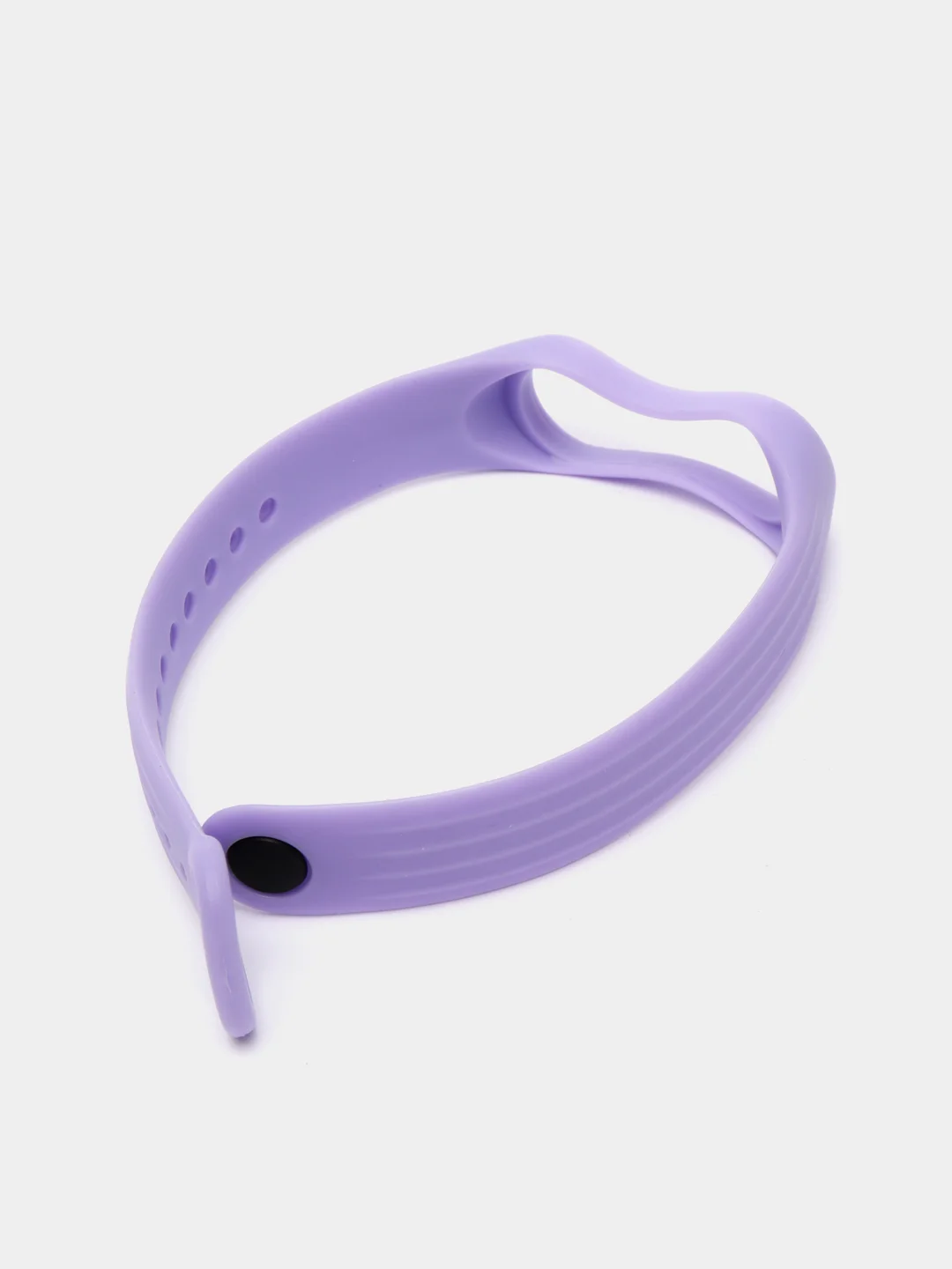 Фиолетовый силиконовый ремешок для Xiaomi mi band 3 / 4 / 5 / 6