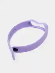 Фиолетовый силиконовый ремешок для Xiaomi mi band 3 / 4 / 5 / 6