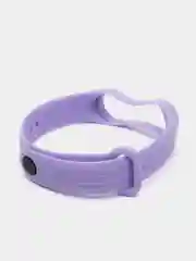Фиолетовый силиконовый ремешок для Xiaomi mi band 3 / 4 / 5 / 6