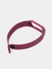 Фиолетовый ремешок для Xiaomi Mi Band 3 / 4 / 5 / 6 силиконовый