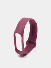 Фиолетовый ремешок для Xiaomi Mi Band 3 / 4 / 5 / 6 силиконовый