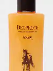 Тонер с гиалуроновой кислотой и лошадиным жиром Deoproce Horse Oil Hyalurone Toner, 380 мл