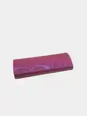 Розовый футляр для очков