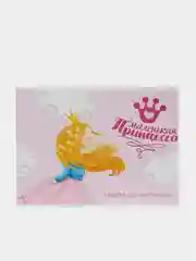 Кремовый альбом для рисования, краски и кисточки с непроливайкой