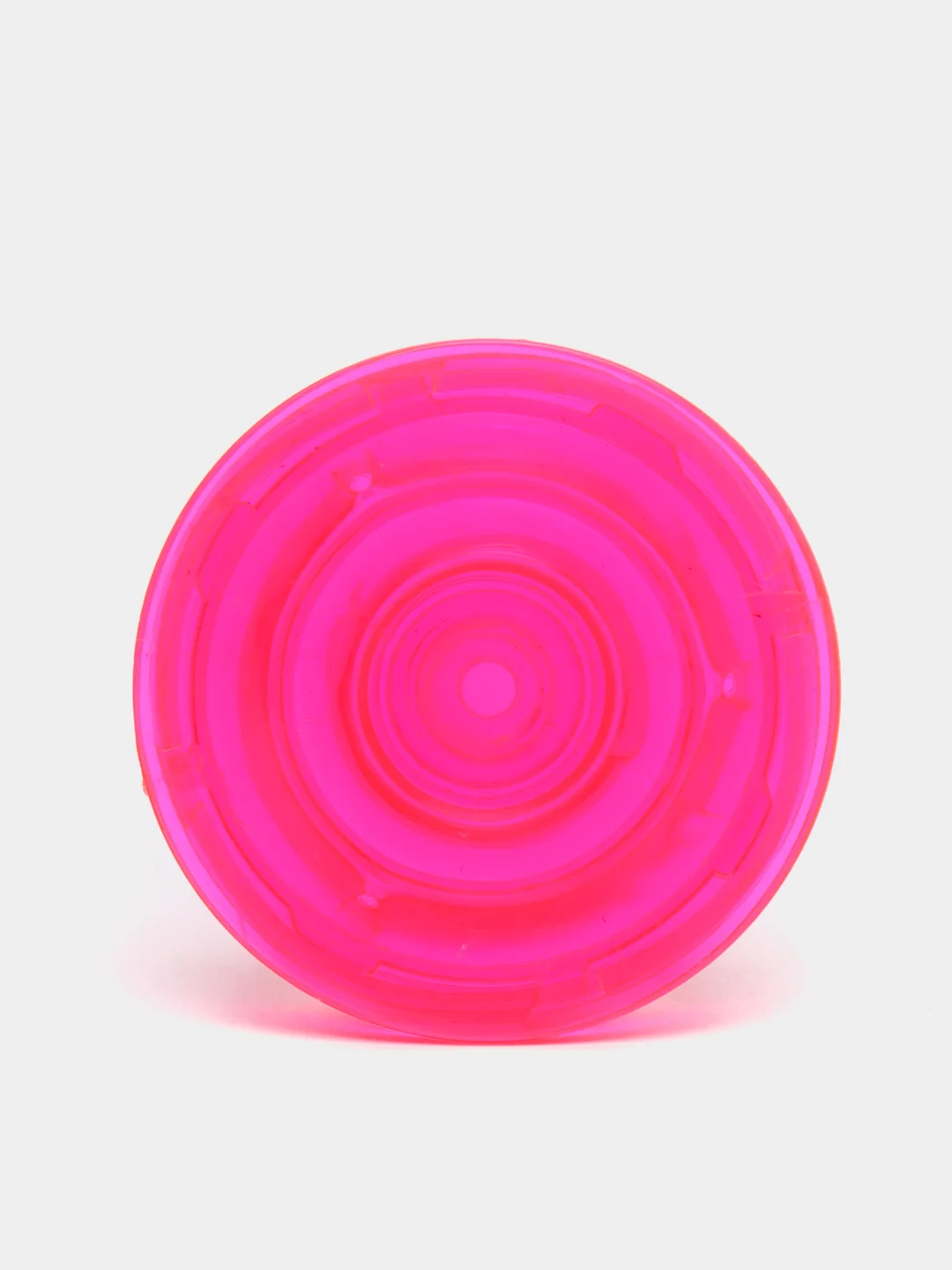 Красный держатель для телефона прозрачный Попсокет PopSocket