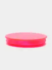 Красный держатель для телефона прозрачный Попсокет PopSocket