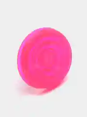 Красный держатель для телефона прозрачный Попсокет PopSocket