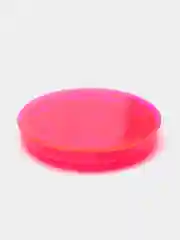 Красный держатель для телефона прозрачный Попсокет PopSocket