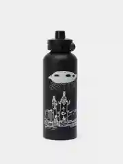 Бутылка "Колонны и НЛО"