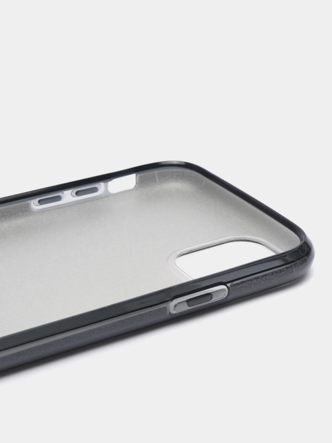 Черный чехол для iPhone 11, блестящий, сияющий
