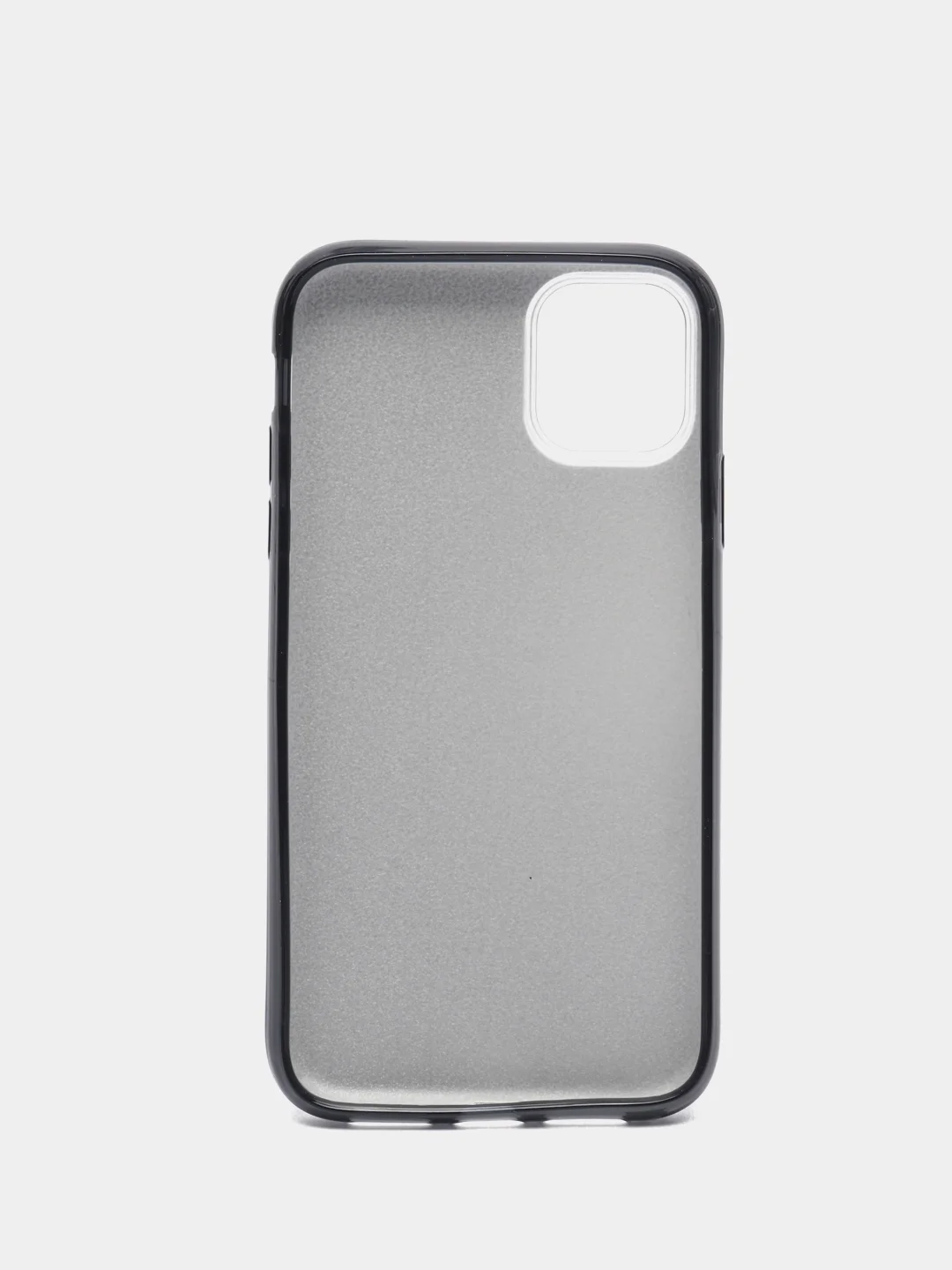 Черный чехол для iPhone 11, блестящий, сияющий