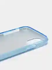 Голубой чехол для iPhone 11, блестящий, сияющий