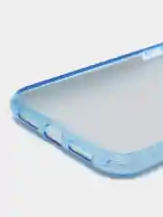 Голубой чехол для iPhone 11, блестящий, сияющий