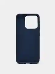 Темно-синий чехол для Xiaomi Redmi 10A, 9C, Сяоми Редми 10А, 9С силиконовый, матовый