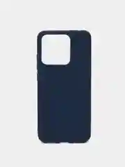 Темно-синий чехол для Xiaomi Redmi 10A, 9C, Сяоми Редми 10А, 9С силиконовый, матовый