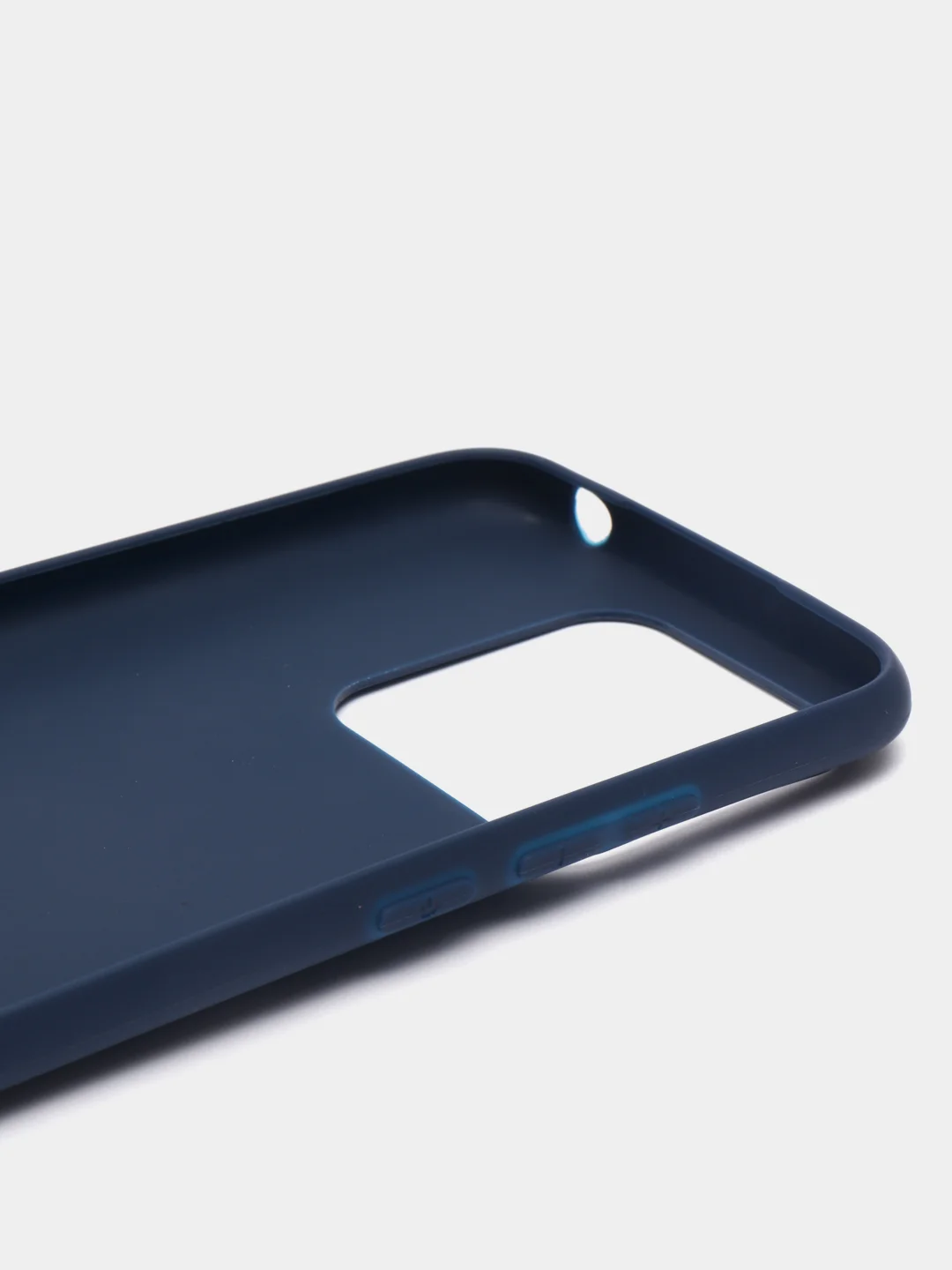 Темно-синий чехол для Xiaomi Redmi 10A, 9C, Сяоми Редми 10А, 9С силиконовый, матовый