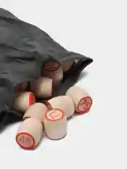 Русское лото с деревянными бочонками