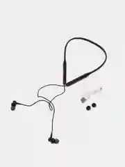 Черный беспроводные Bluetooth наушники KIN SPORT KL-11 с микрофоном