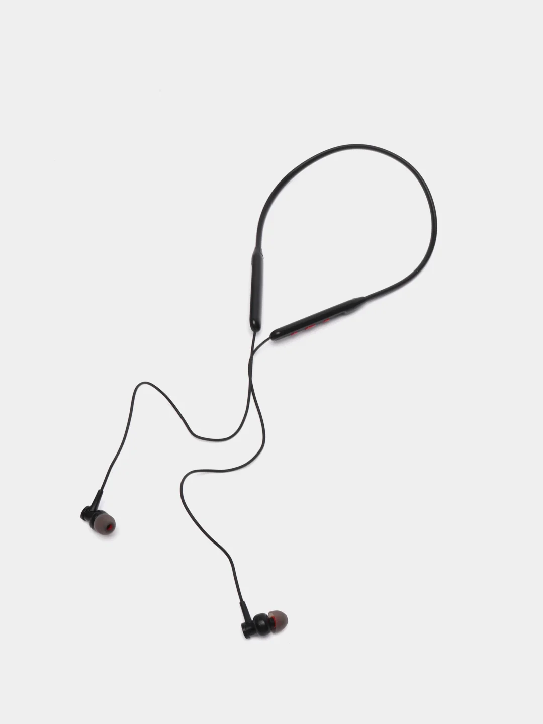 Черный беспроводные Bluetooth наушники KIN SPORT KL-11 с микрофоном