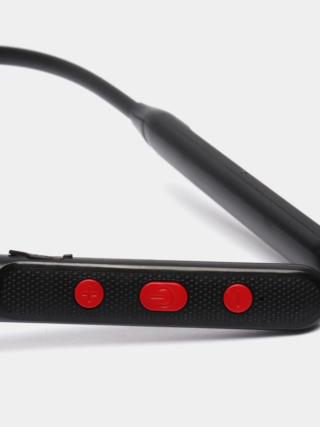 Черный беспроводные Bluetooth наушники KIN SPORT KL-11 с микрофоном