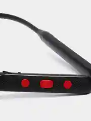 Черный беспроводные Bluetooth наушники KIN SPORT KL-11 с микрофоном