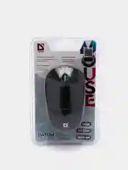Черный беспроводная оптическая мышь Defender Datum MM-285, USB, 1600 dpi