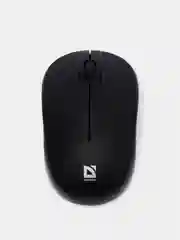 Черный беспроводная оптическая мышь Defender Datum MM-285, USB, 1600 dpi