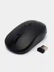Черный беспроводная оптическая мышь Defender Datum MM-285, USB, 1600 dpi