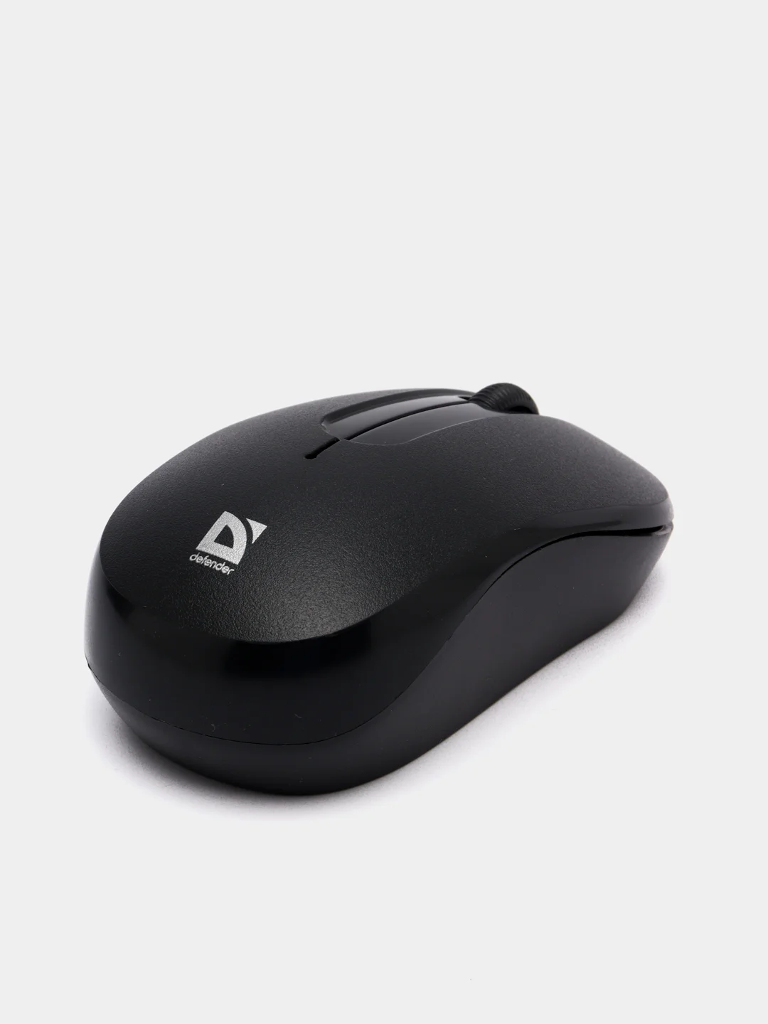 Черный беспроводная оптическая мышь Defender Datum MM-285, USB, 1600 dpi