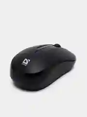 Черный беспроводная оптическая мышь Defender Datum MM-285, USB, 1600 dpi