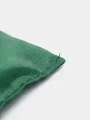 Зеленый кинезиологический мешочек с песком для физкультуры 200 г Ecoved (Эковед), зеленый
