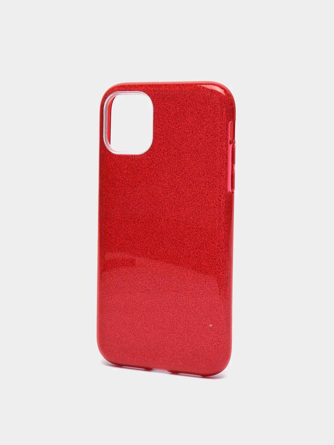 Красный чехол для iPhone 11, блестящий, сияющий