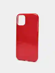 Красный чехол для iPhone 11, блестящий, сияющий