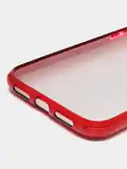 Красный чехол для iPhone 11, блестящий, сияющий