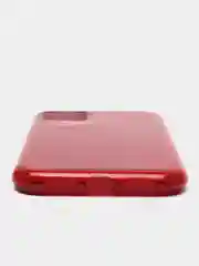 Красный чехол для iPhone 11, блестящий, сияющий