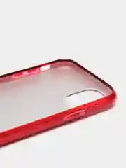 Красный чехол для iPhone 11, блестящий, сияющий