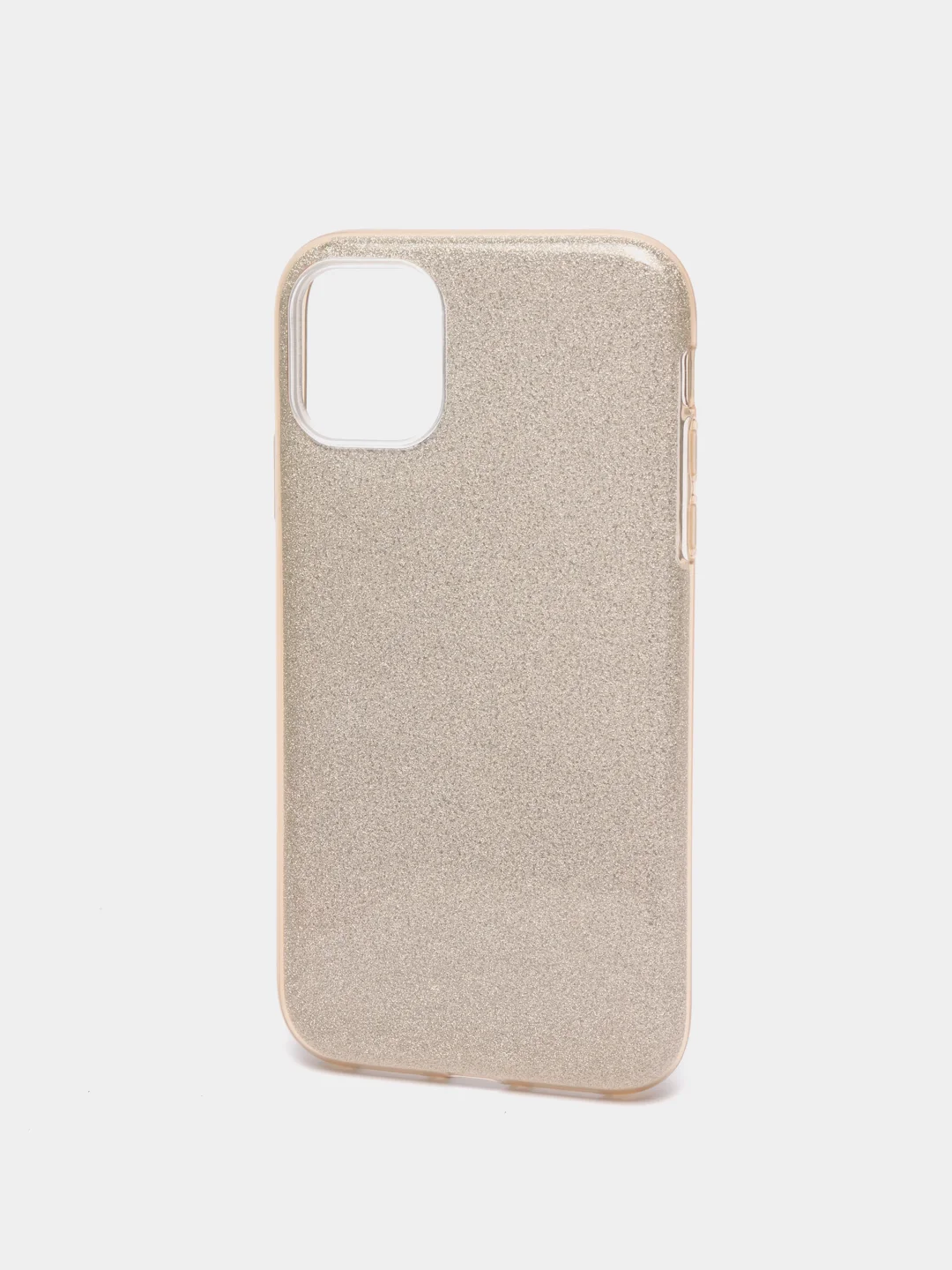 Золотой чехол для iPhone 11, блестящий, сияющий