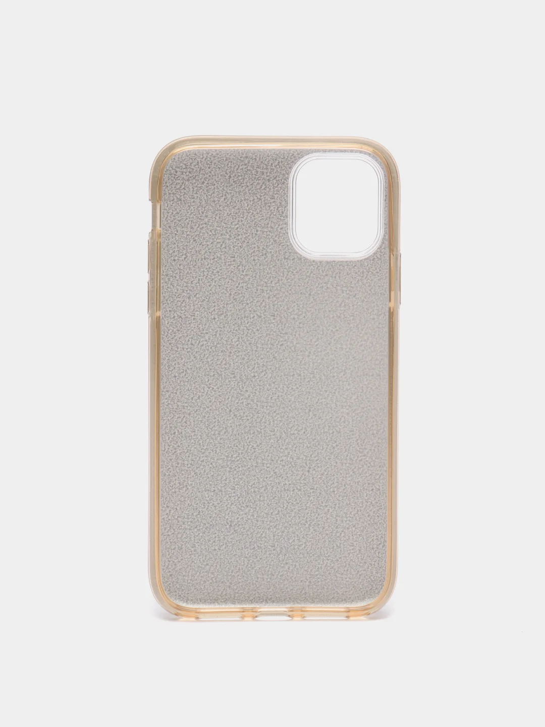 Золотой чехол для iPhone 11, блестящий, сияющий