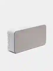 Белый часы сетевые настольные "Космос"